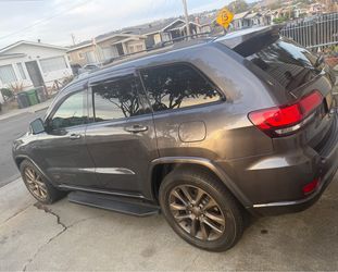 2017 Jeep Grand Cherokee