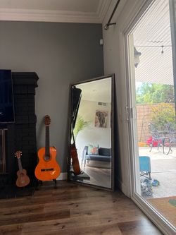 Big mirror