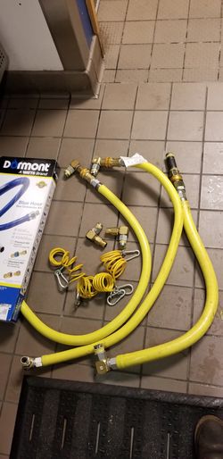 Dormont commercial flex gas hoses