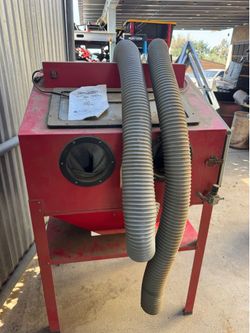 Sand Blaster Cabinet CENTRAL MACHINERY