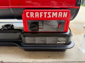 Craftsman 80 000 btu heater kerosene / diesel like NEW with thermostat