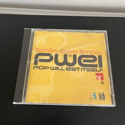 Pop Will Eat Itself Amalgamation CD Album 1994 Nothing Interscope 95887-2