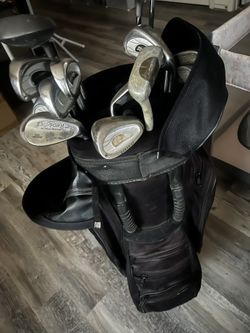 Golf Clubs/balls/tees