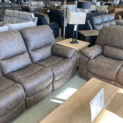 Sofa And Loveseat Reclining 