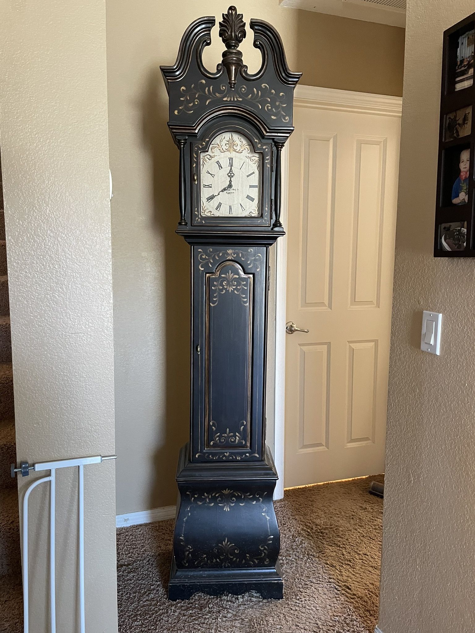 Ridgeway Clock Co Grandfather Clock