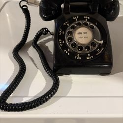 Retro Rotary Dial Phone