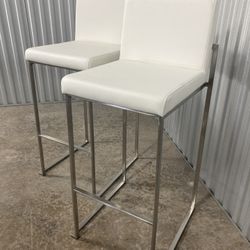 Fuji High Back 30" Barstools – Set of 2 ✨