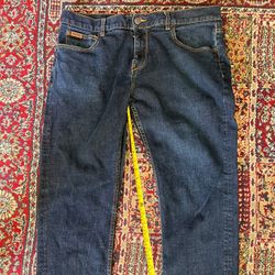 Mens LRG Denim Jeans Size 40 In Blue, Not Polo, Levis