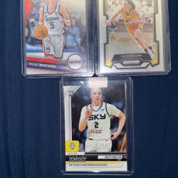 2024/26 Panini/BCU/Topps/ WNBA Clark/Bueckers/Van Lith RC Lot!