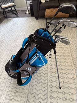 COMPLETE GOLF SET Callaway Rouge Driver & Tour Edge Bazooka 370 Irons Putter Pag