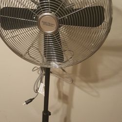 metal pedestal fan 