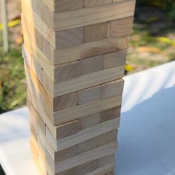 WOOD CITY-GIANT WOODEN TOWER GAME 