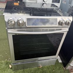 Samsung And Whirlpool Stove Stainlees Steel/ Working Perfect/ 2 Month Warranty 