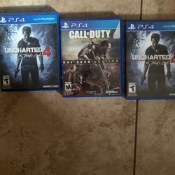 PS4 Games For Sale