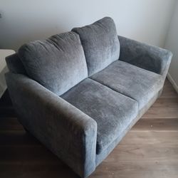 New! - Affordable Furniture Gray Loveseat