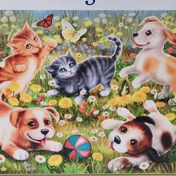 Ravensburger Cats and Dogs Jigsaw Puzzle