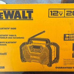Brand New Dewalt Radio