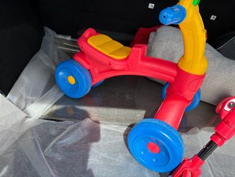 Two kids bike