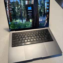 2021 M1 MacBook Pro 512gb