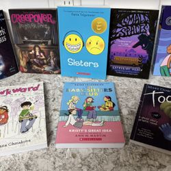 Preteen Book Lot