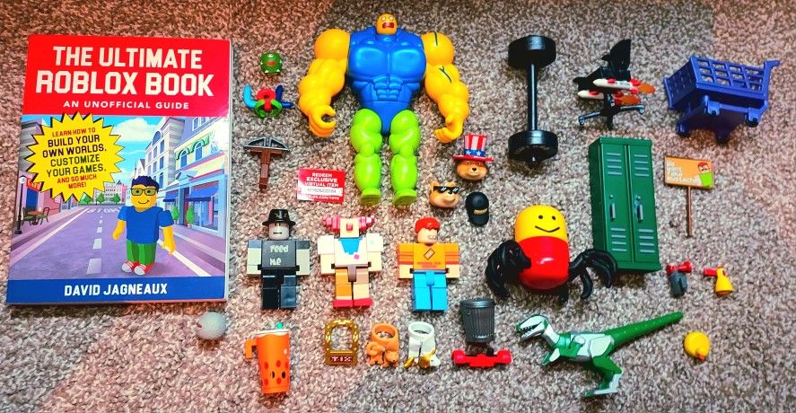 Roblox Toys RARE! Meme Pack