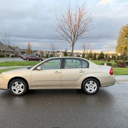 2006 Chevy Malibu LS Low Miles 1 Owner 