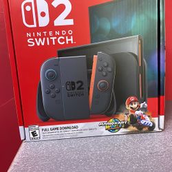 Nintendo Switch 2 Mario Kart Game Available On Lease To Own Option