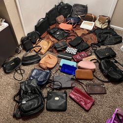 Purses New And Like New 5$ For Each 