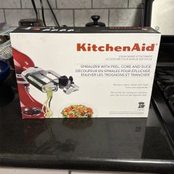 Unused KitchenAid Spiralizer