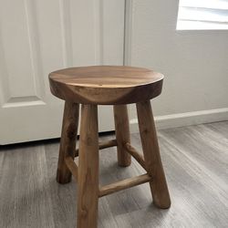 Wooden Stool