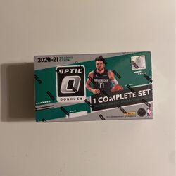 2020-21 NBA Donruss Optic Basketball 200 Card Complete Set (Fanatics Exclusive)