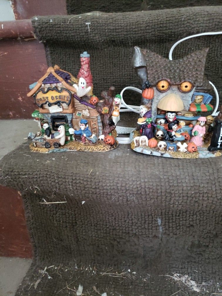 Holloween Houses 