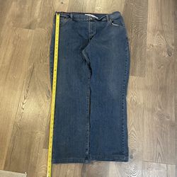 Levi’s Bootcut Women/Men’s 550s Blue Dark Jeans