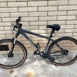 Cannondale Six Large Tubeless Trail  Bike