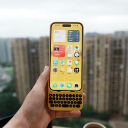 Clicks Case For iPhone 15 Pro