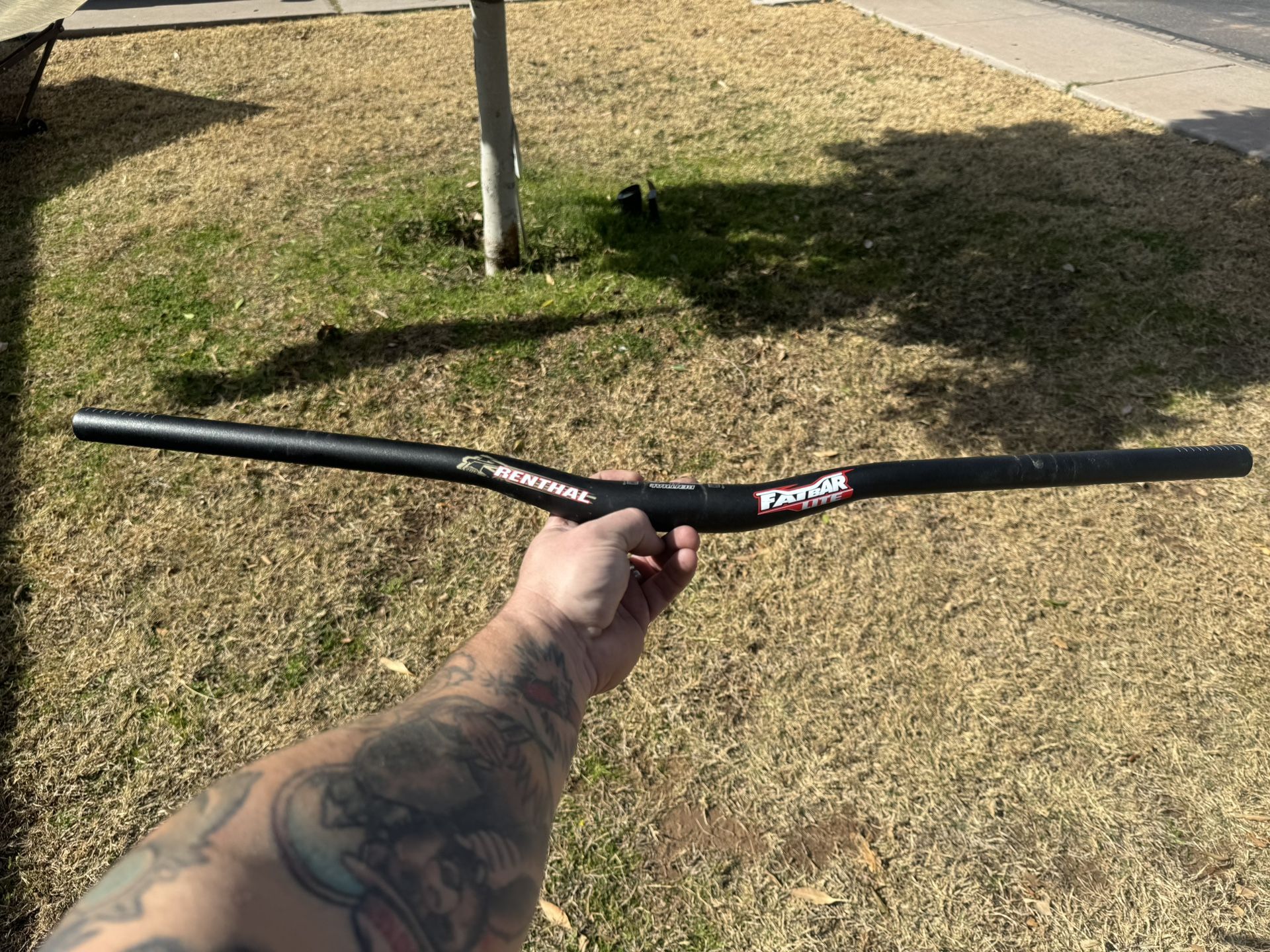Renthal Flatbar Lite 31.8x750mm Handlebars