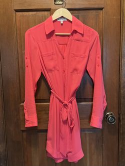Express Portofino Shirt Dress Size S