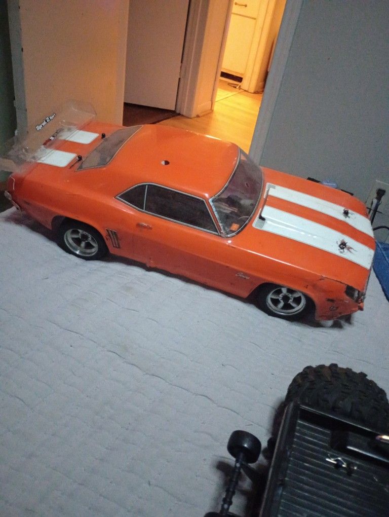 Hpi.Brushed Rc Car