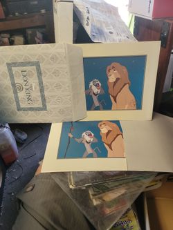 Disney The Lion King Litho Graph
