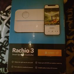 Rachio 3 Smart Sprinkler System