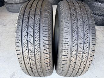 275/65R18 Pair Geotour Tires