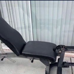 Weider Adjustable Weight Bench Heavy Duty