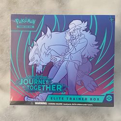 Pokémon Journey Together ETB Elite Trainer Box Sealed 
