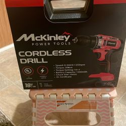 McKinley Cordless Drill