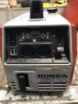 Vintage Honda generator