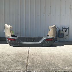 2014 To 2018 Jeep Cherokee Rear Bumper Assembly #B785 CH1100 A01