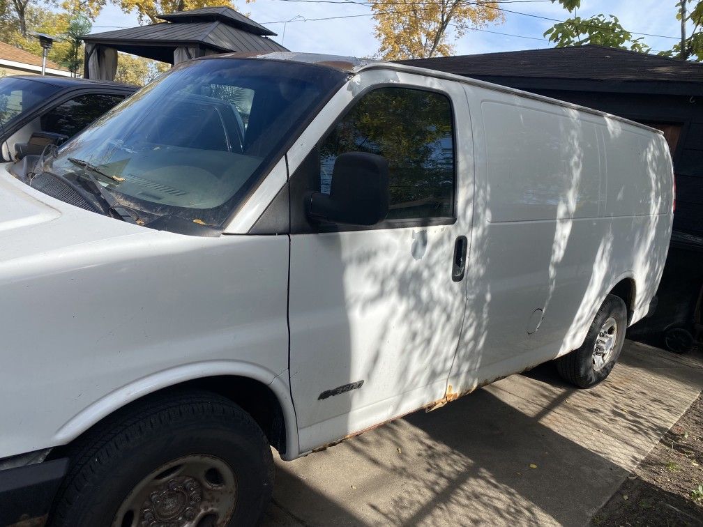 2006 Chevrolet Express Cargo Van