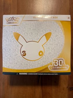 Pokémon TCG 30th Celebration Elite Trainer Box