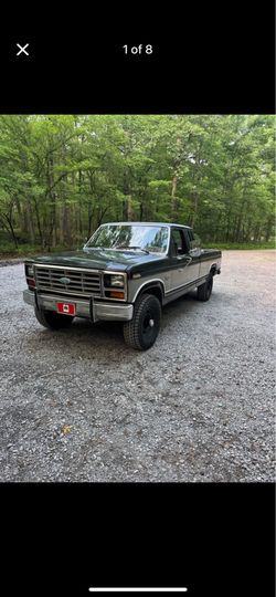 1986 Ford F250 Extended Cab