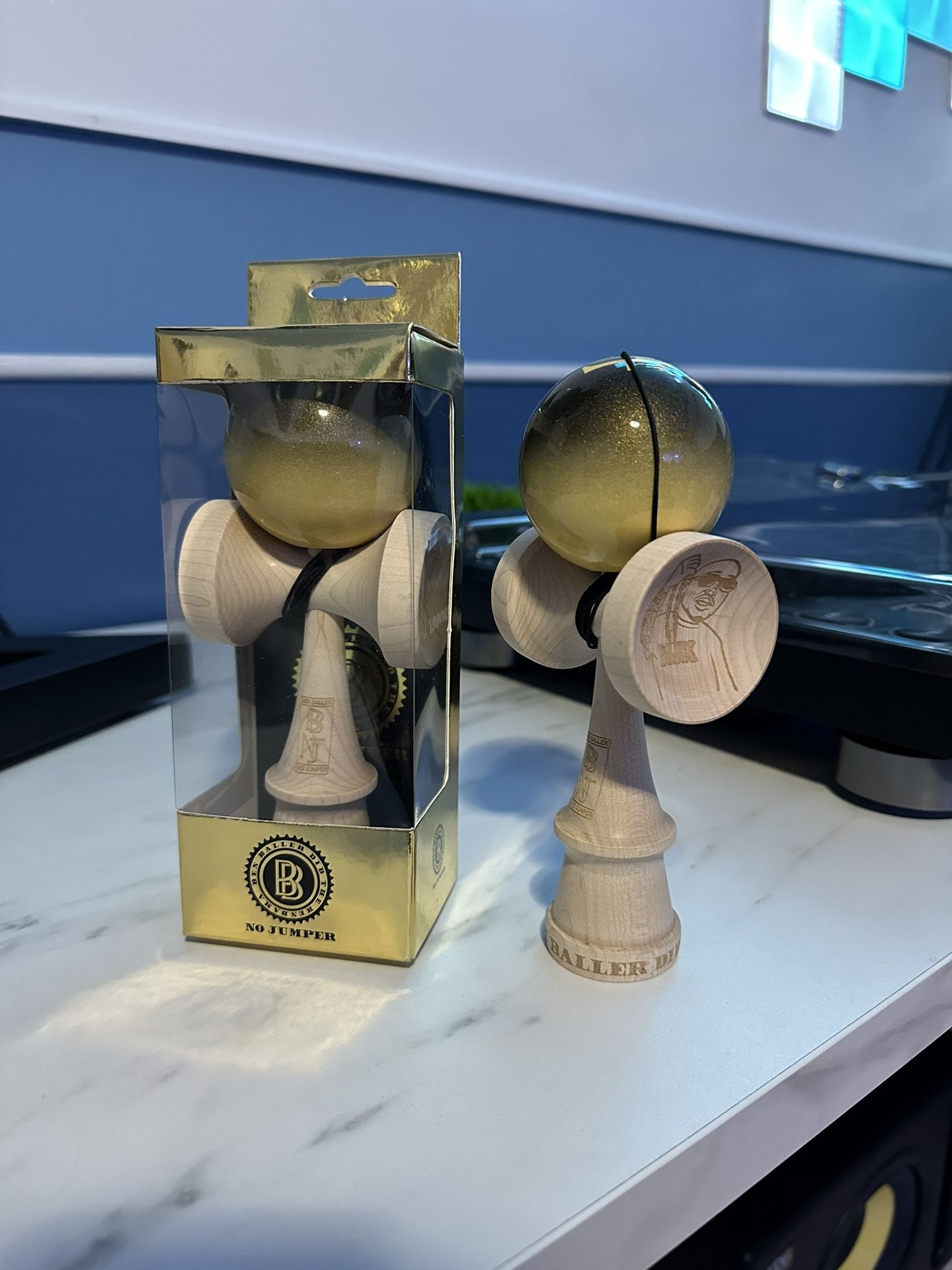 Ben Baller x No Jumper Kendama